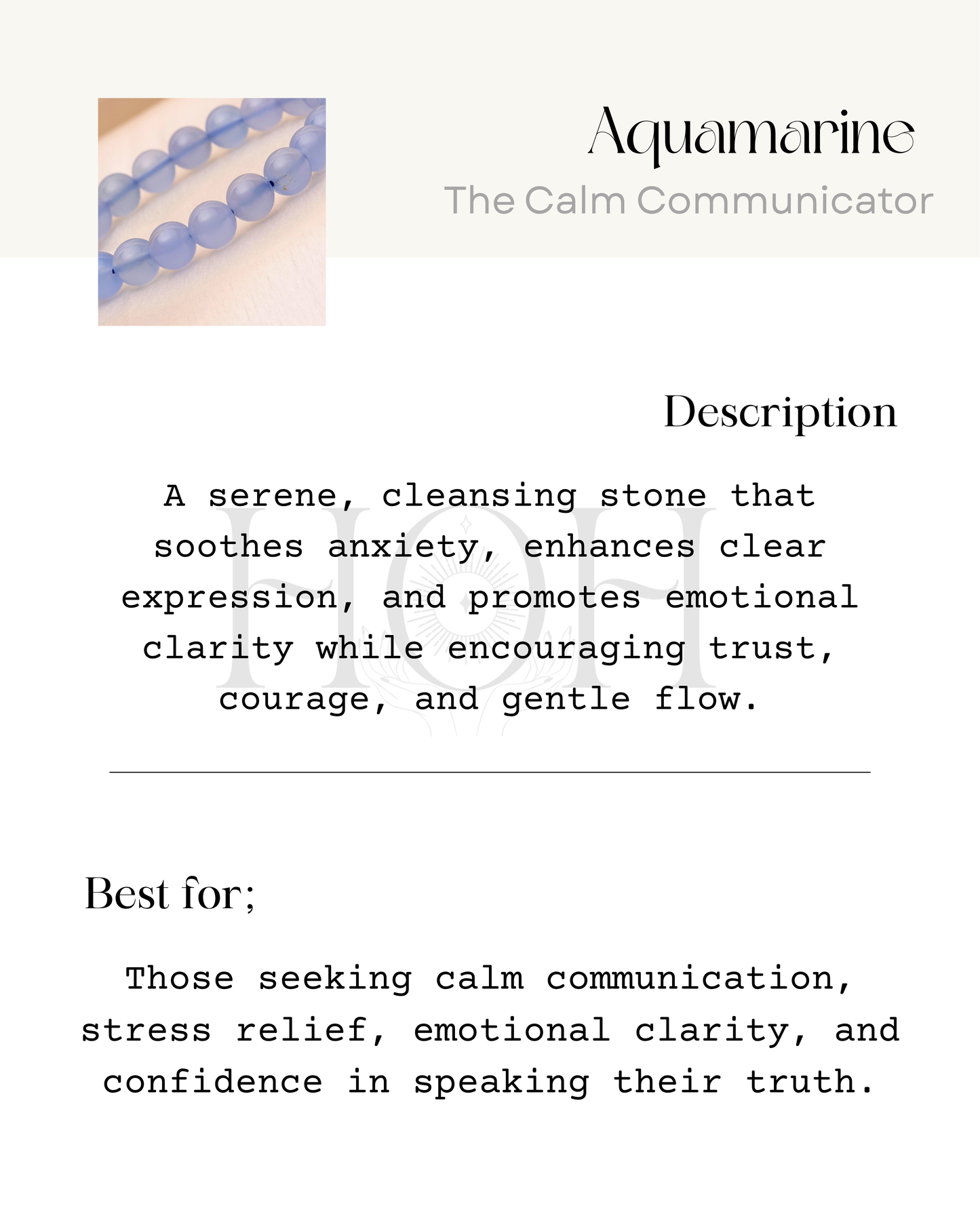 Aquamarine