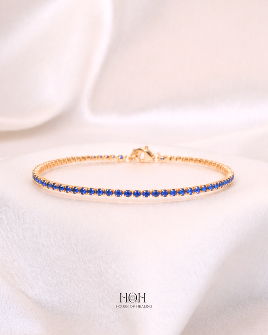 The Swarovski Tennis Bracelet