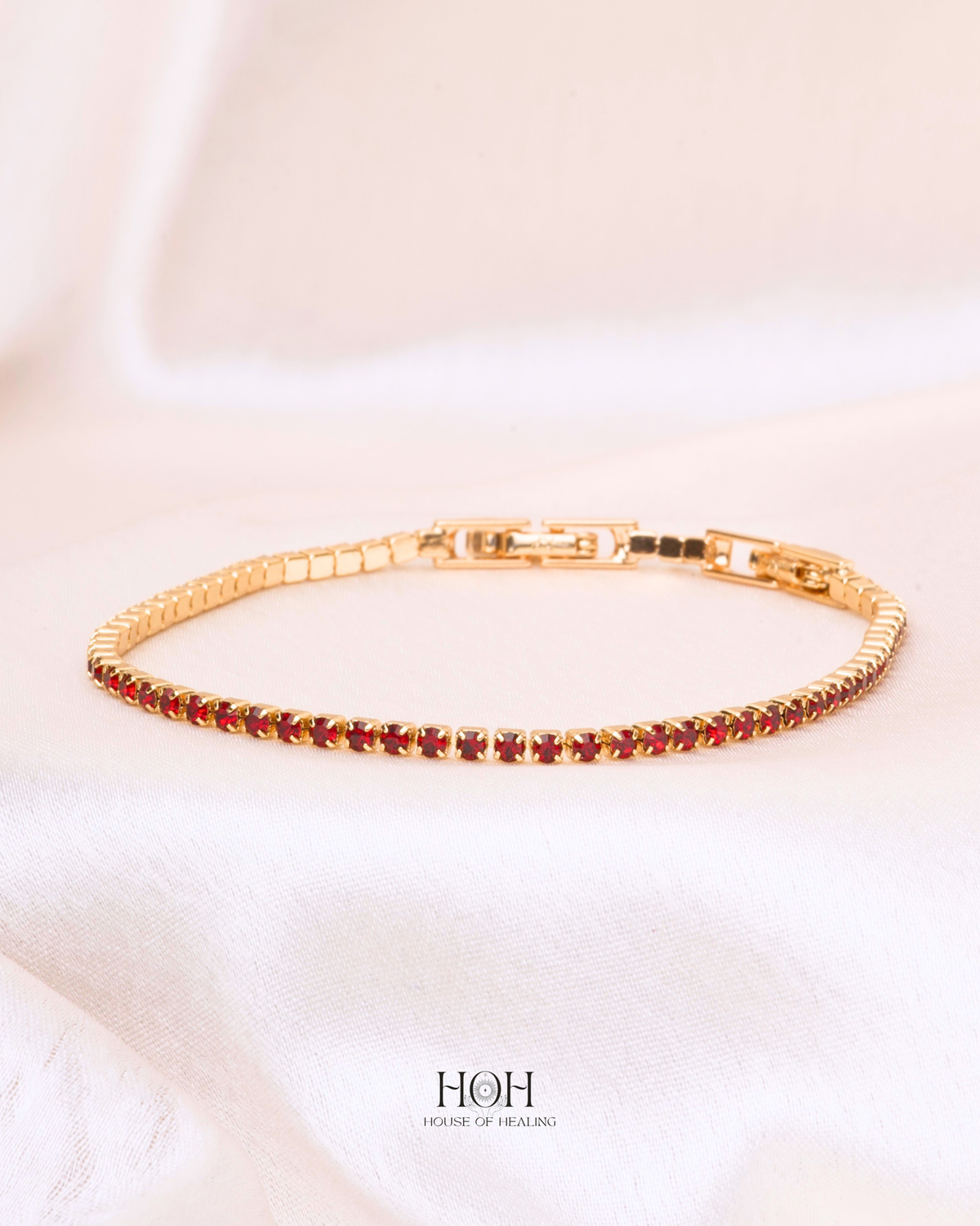 The Swarovski Tennis Bracelet