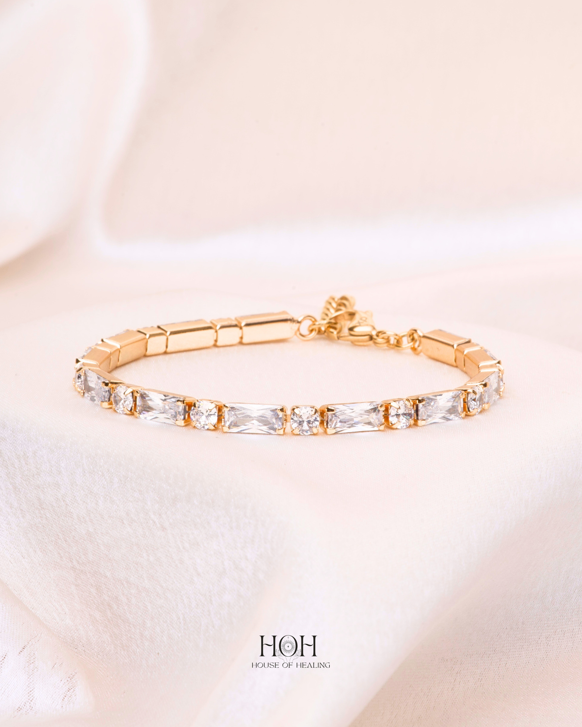 The Alternate Baguette Bracelet