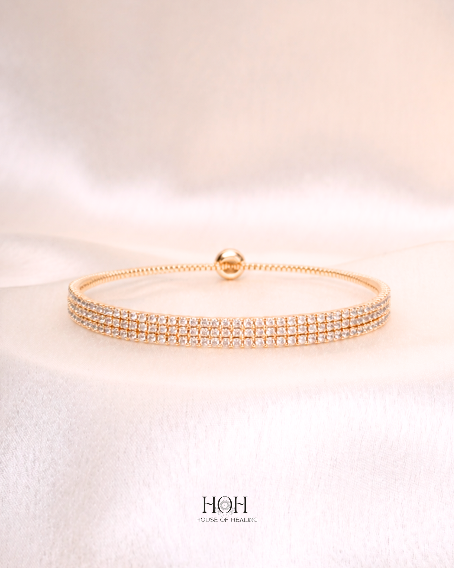 The Triple Tennis Bracelet