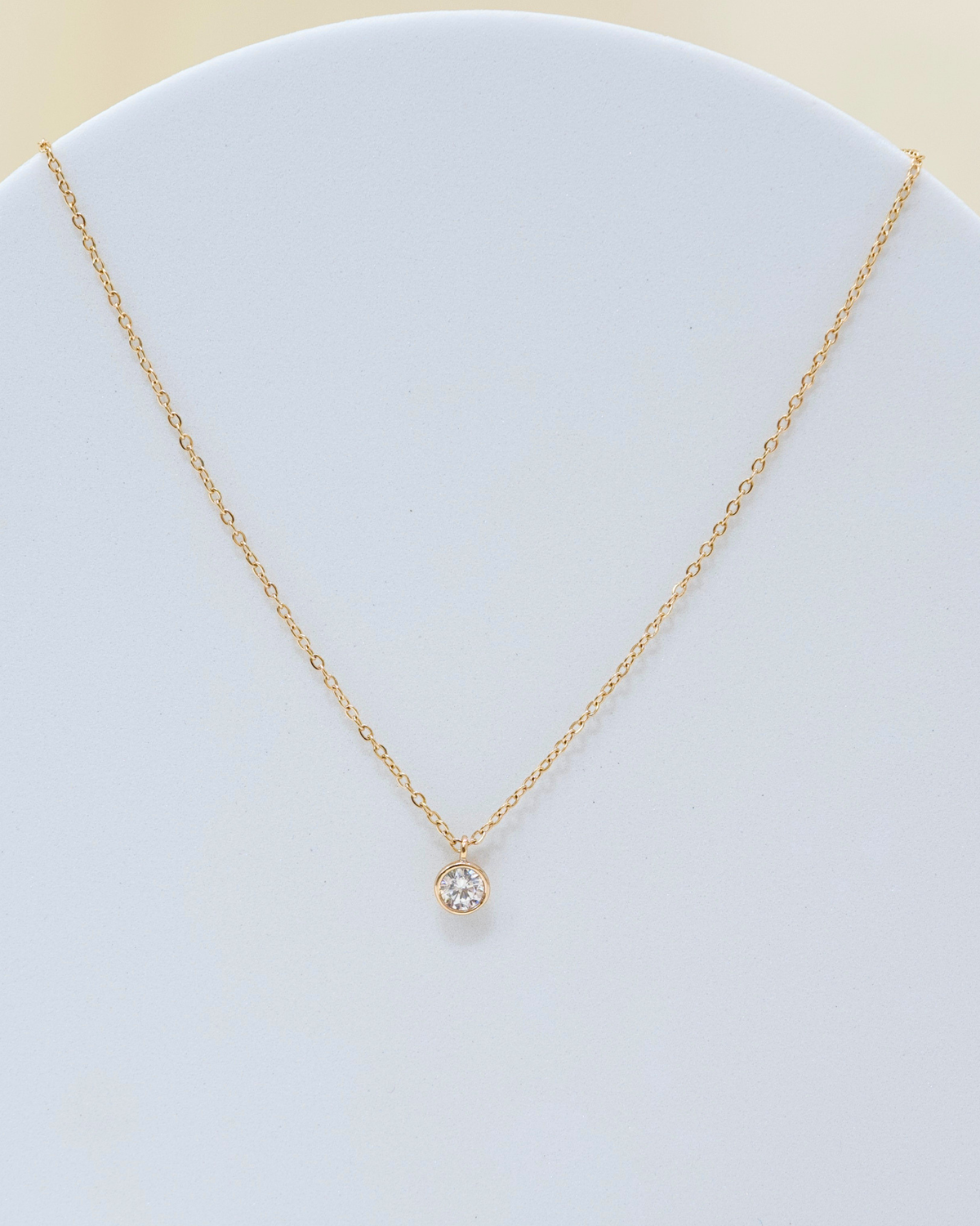 The Signature Solitaire Pendant