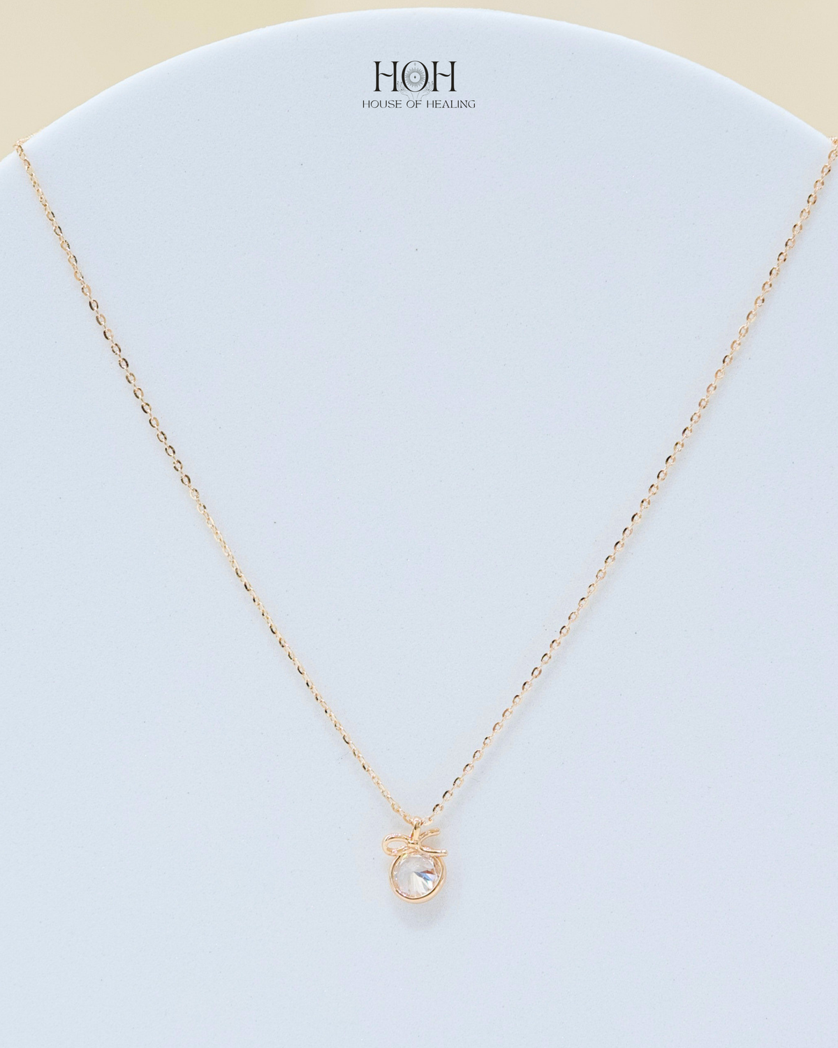 The Solitaire Minimalist Pendant