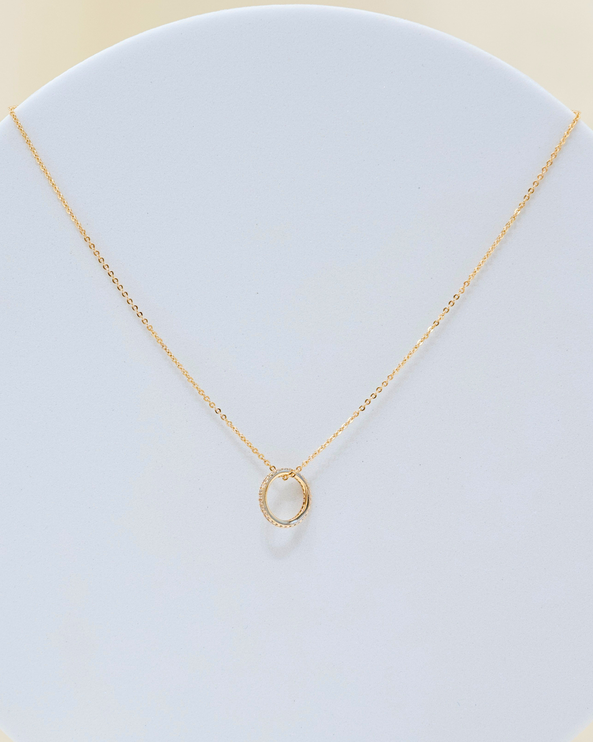 The Ethereal Circle Pendant