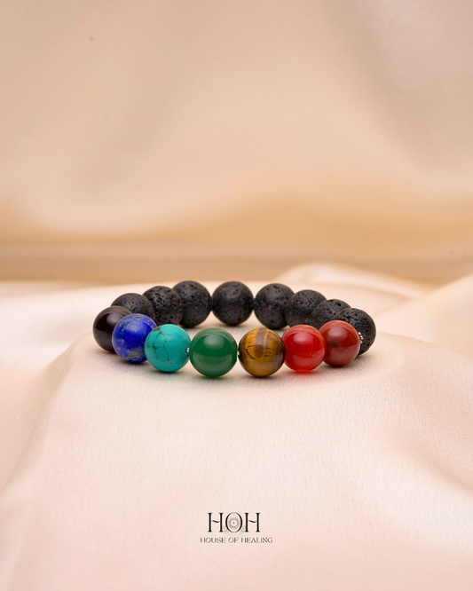 7 Chakra with Lava