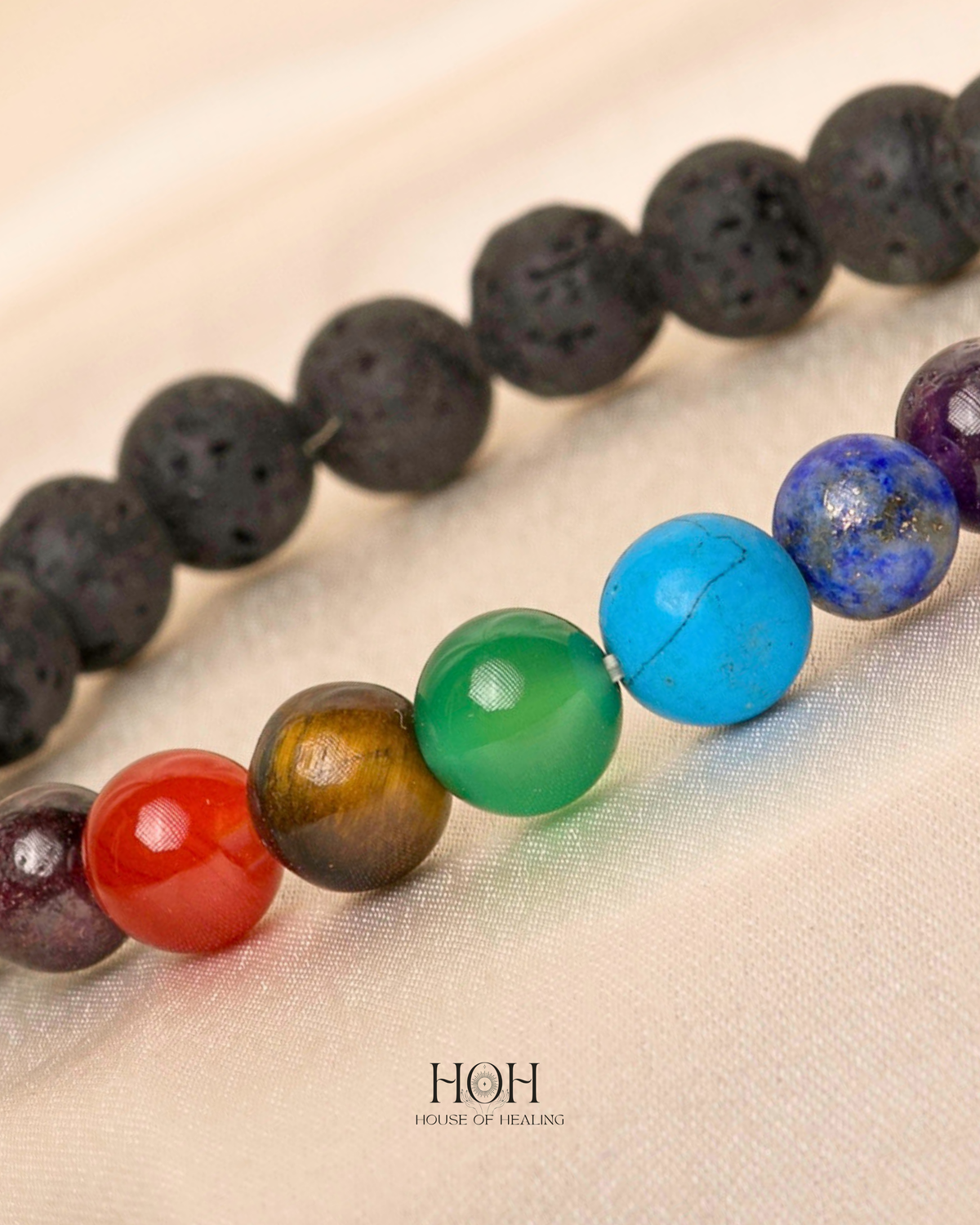 7 Chakra with Lava