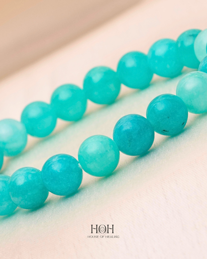 Ocean Blue Calcite