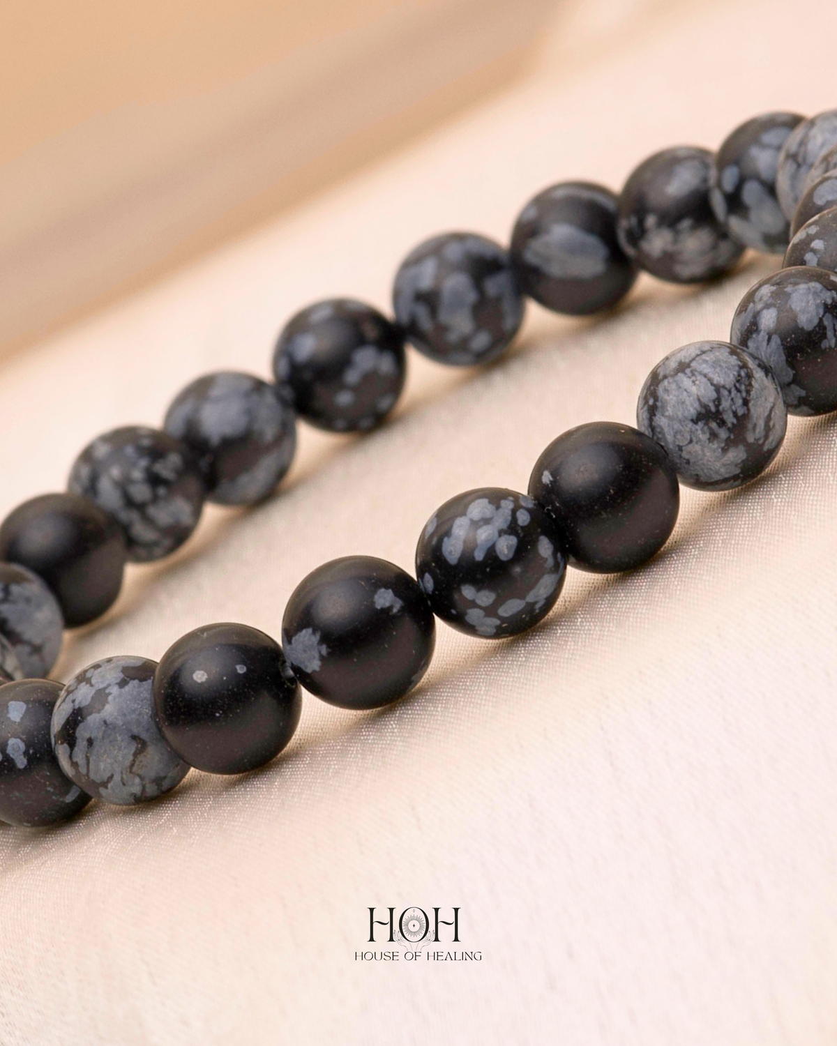 Snow Flake Obsidian