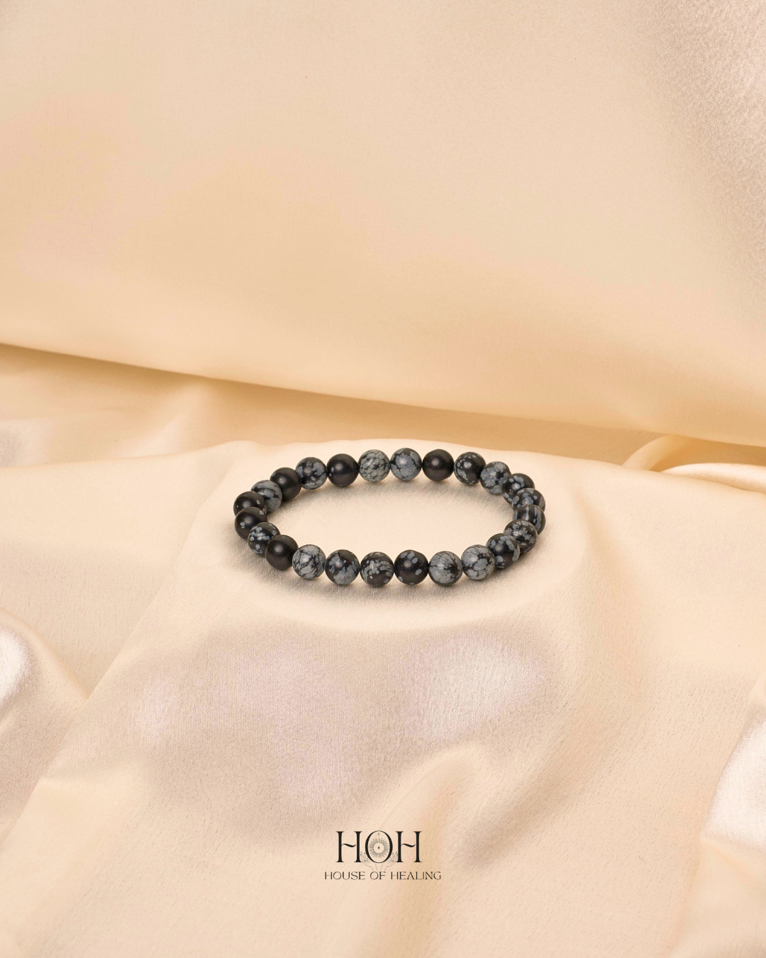 Snow Flake Obsidian