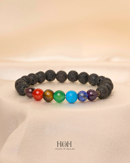 7 Chakra with Lava