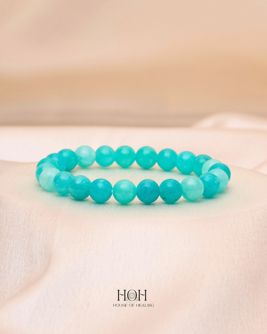 Ocean Blue Calcite