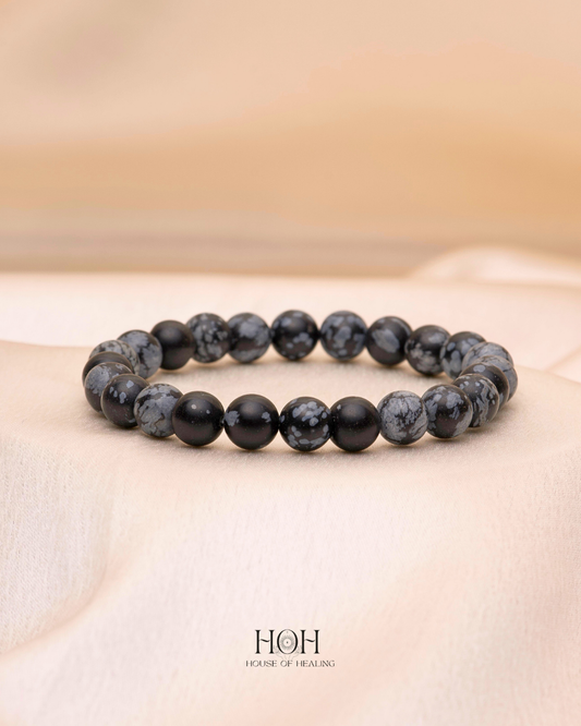 Snow Flake Obsidian