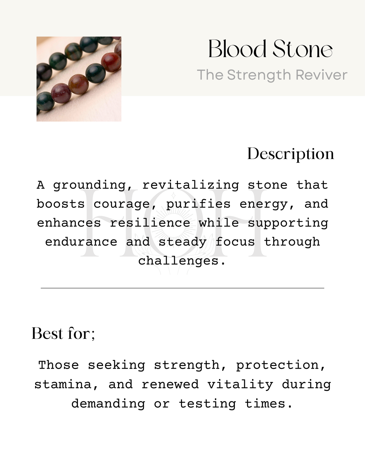 Blood Stone
