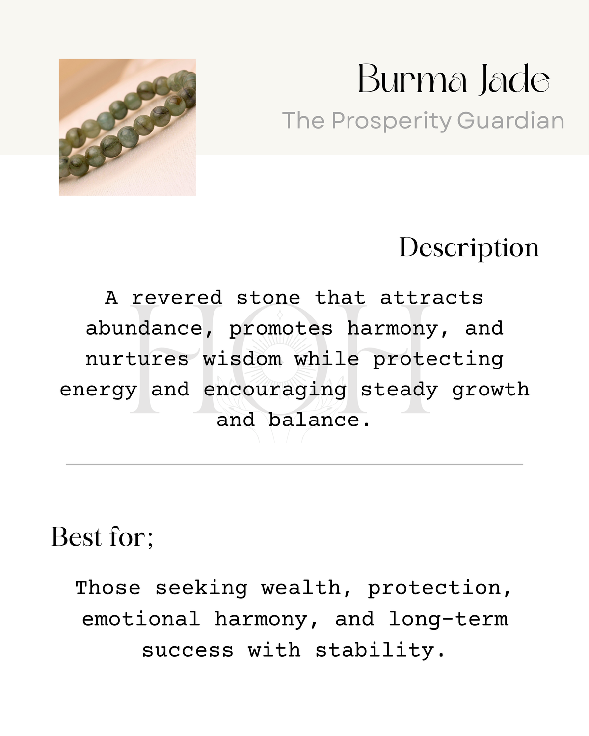 Burma Jade