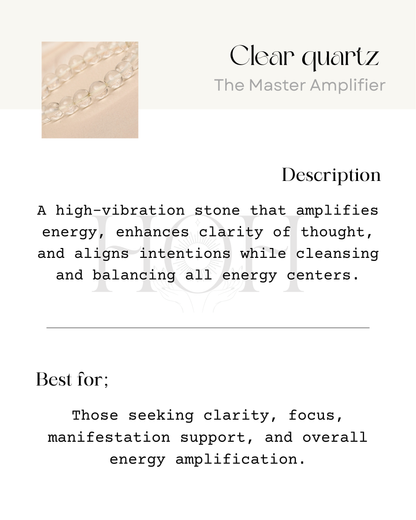 Clear Quartz