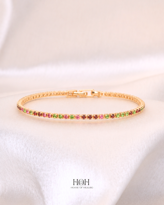 The Swarovski Tennis Bracelet