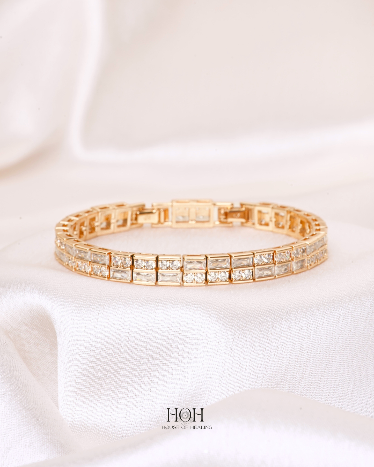The Alternate Baguette Bracelet