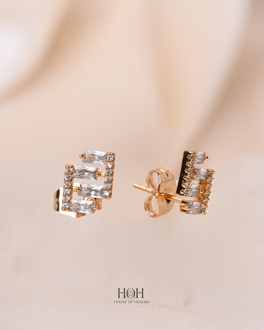 The Scala Baguette Stud