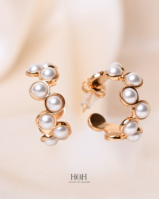 The Party Pearl Hoop