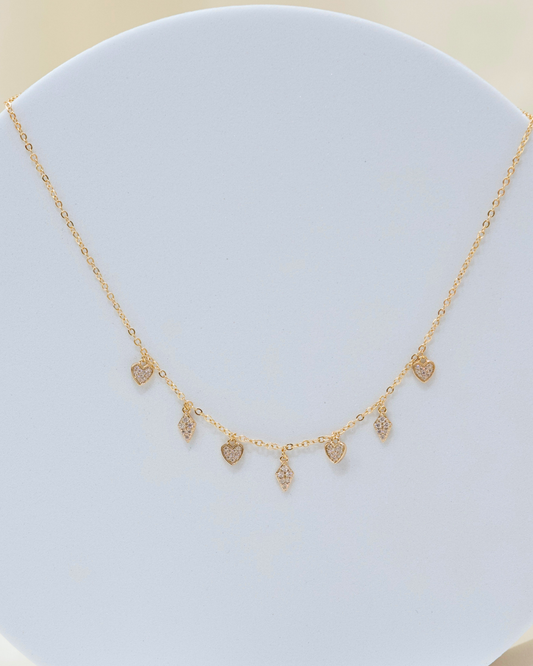 The Charm Drop Necklace