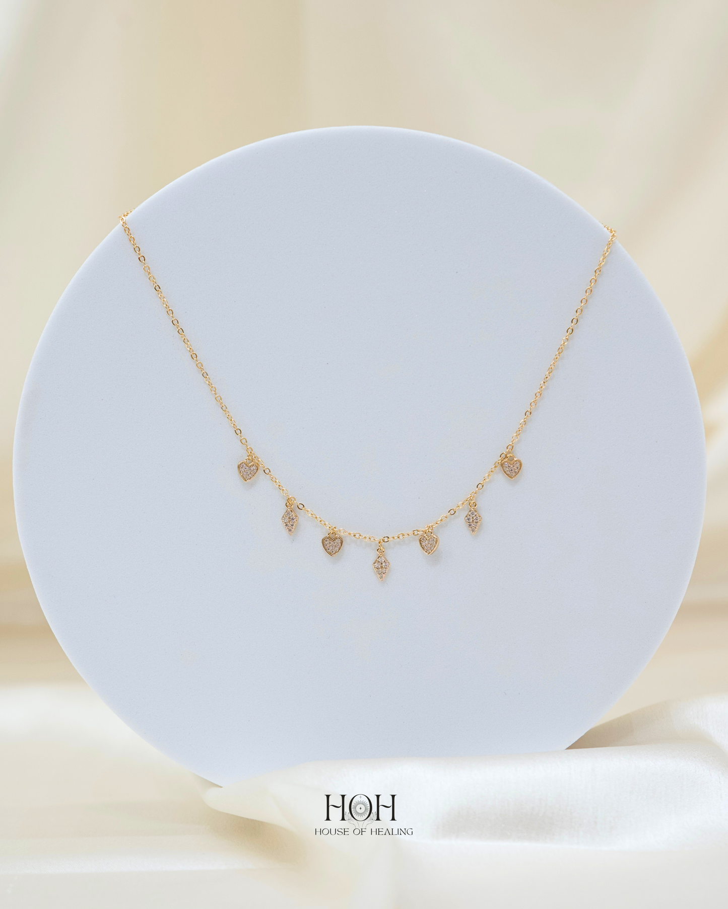 The Charm Drop Necklace