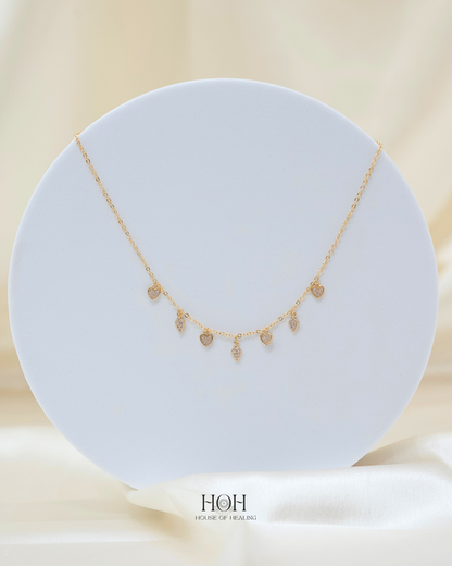 The Charm Drop Necklace