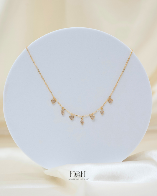 The Charm Drop Necklace