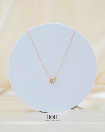The Geometric Link Pendant