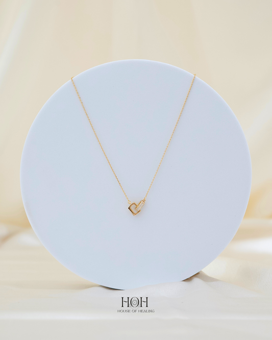 The Geometric Link Pendant