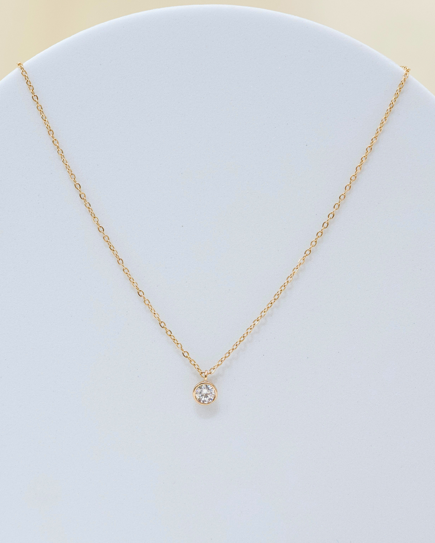 The Signature Solitaire Pendant