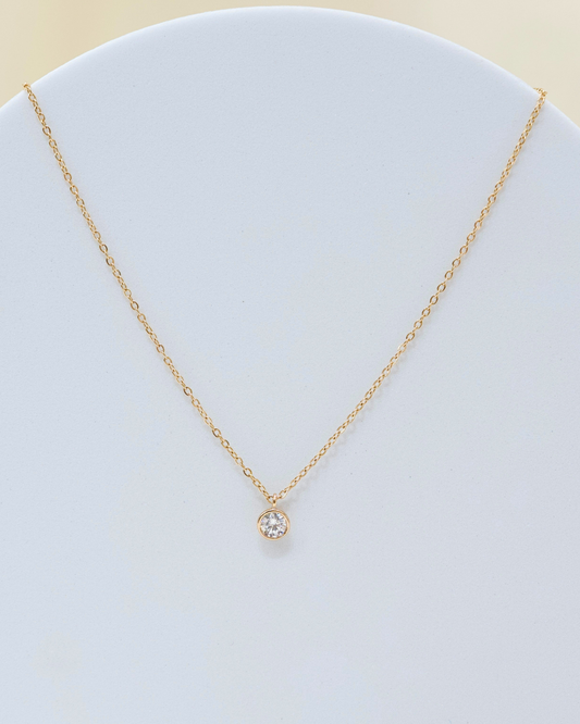 The Signature Solitaire Pendant