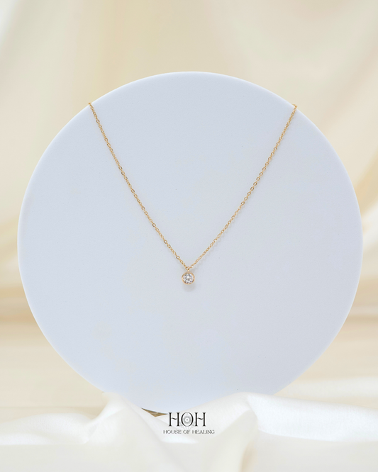 The Signature Solitaire Pendant