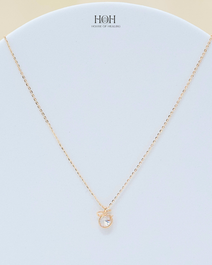 The Solitaire Minimalist Pendant