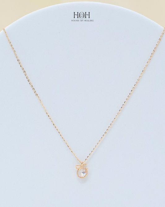 The Solitaire Minimalist Pendant