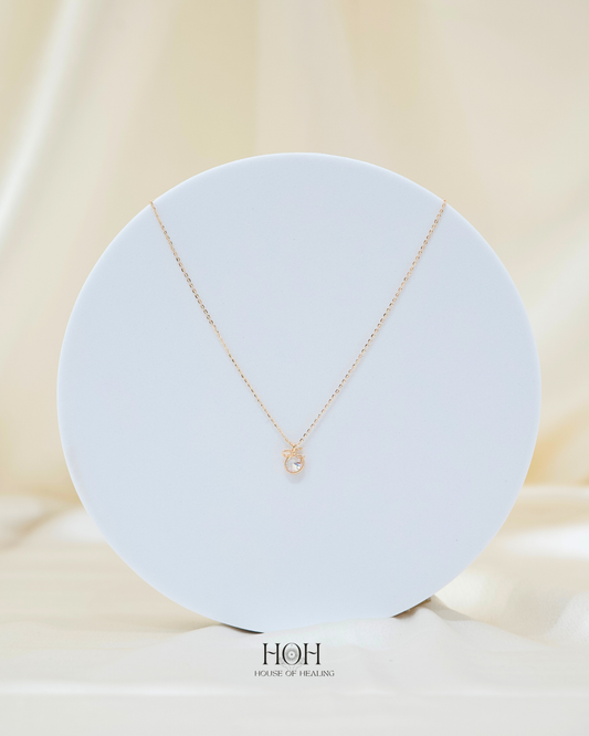 The Solitaire Minimalist Pendant