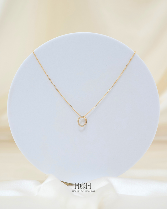 The Ethereal Circle Pendant