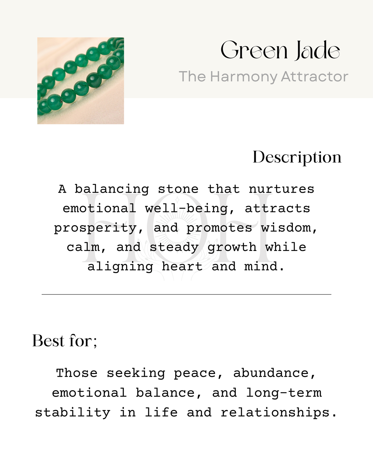 Green Jade