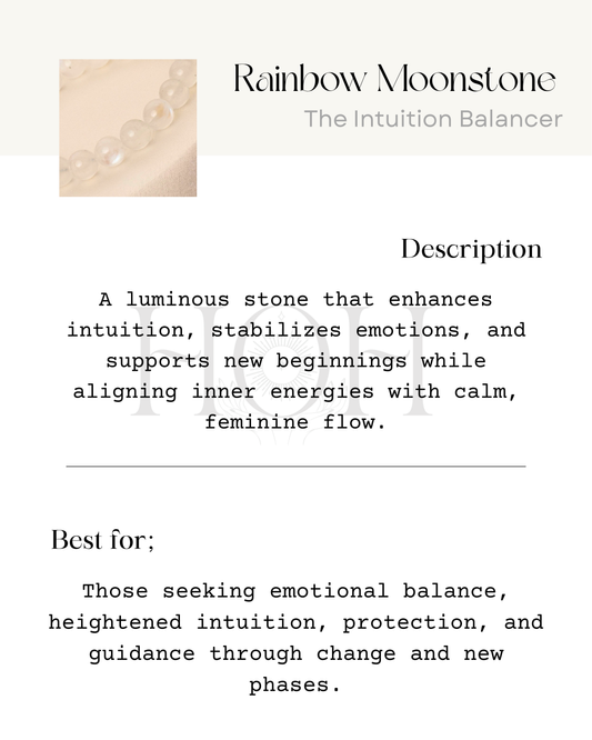 Rainbow Moonstone