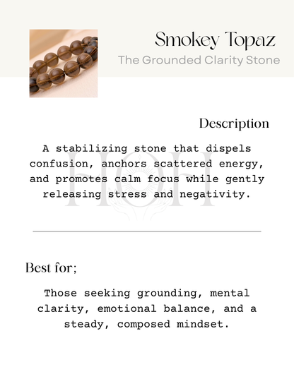 Smokey Topaz