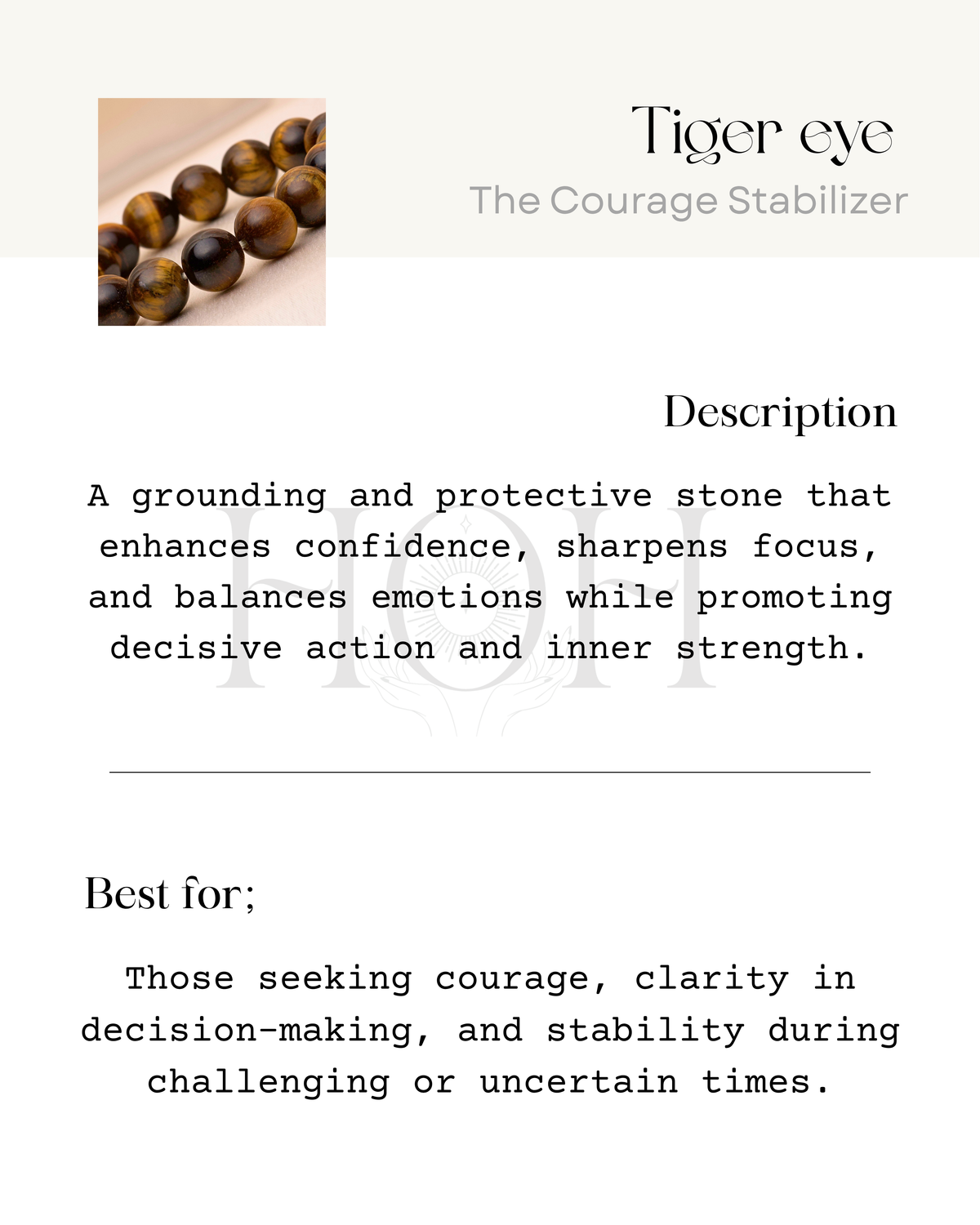 Tiger Eye